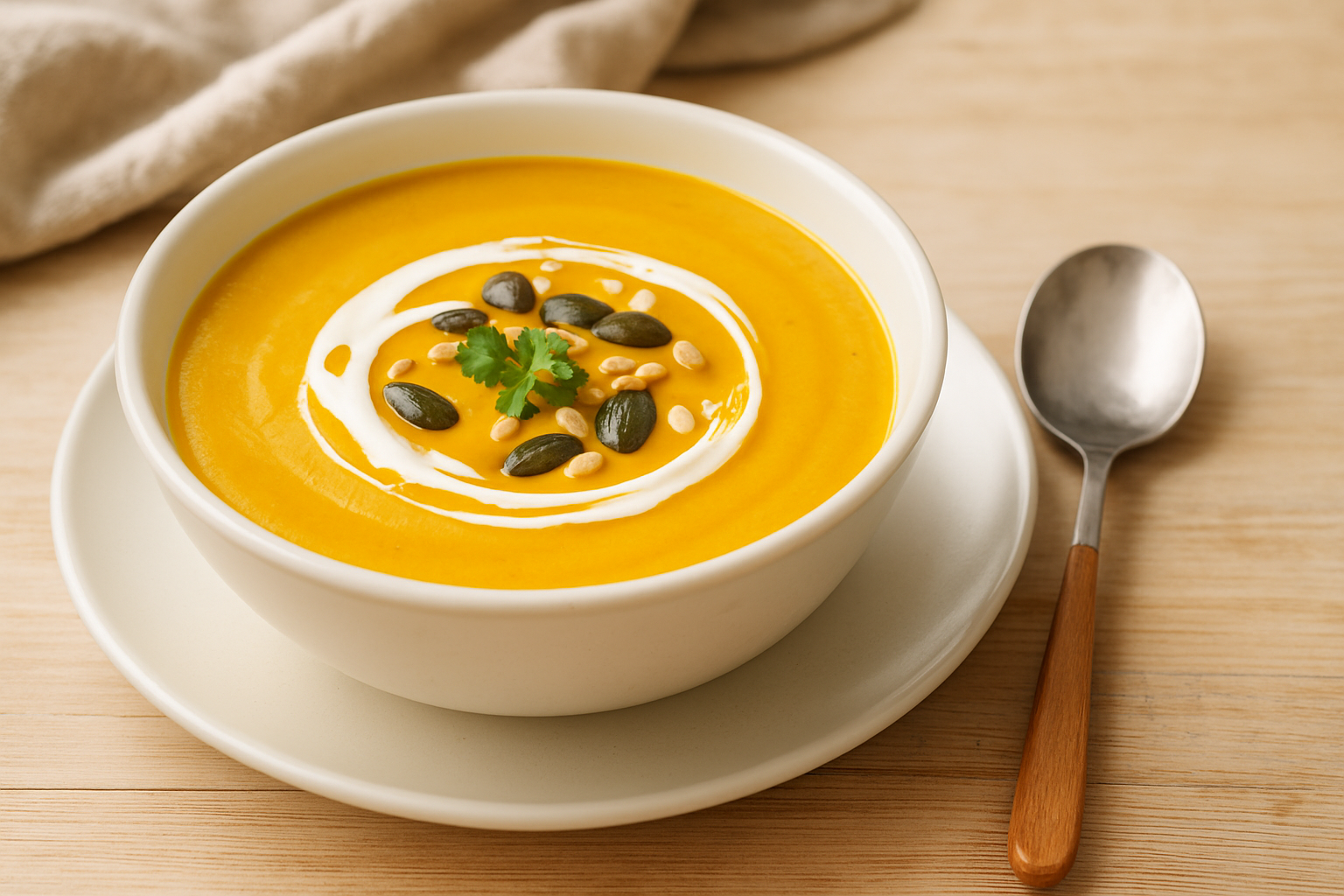 crema verduras