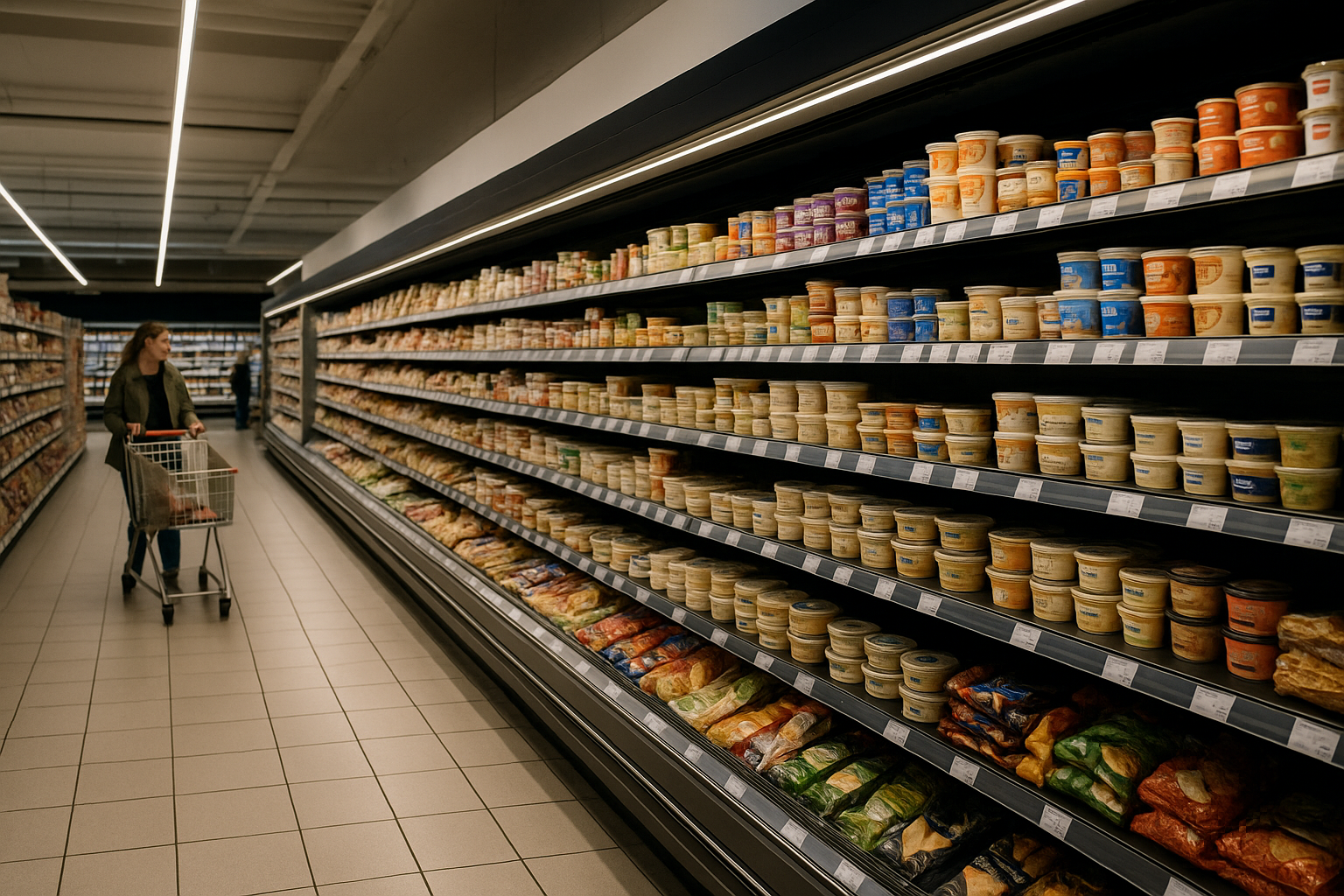 Supermarkets