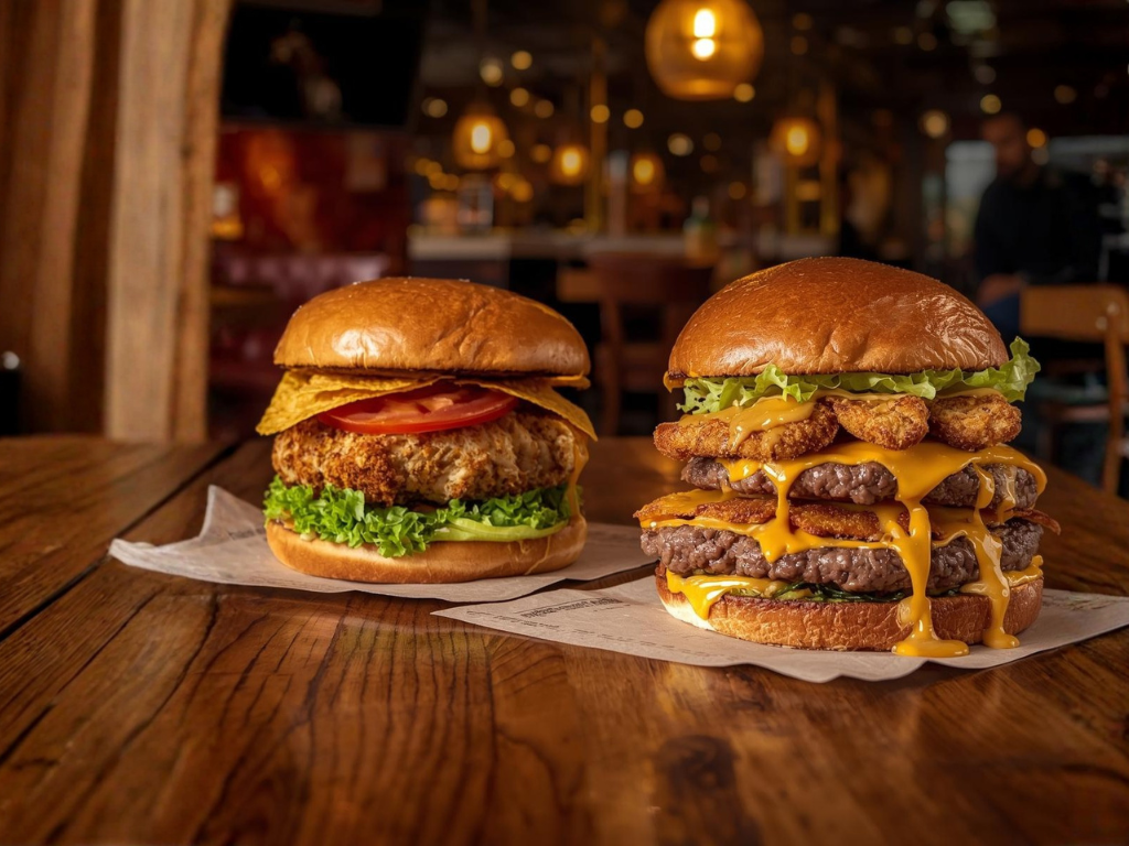 burger innovation
