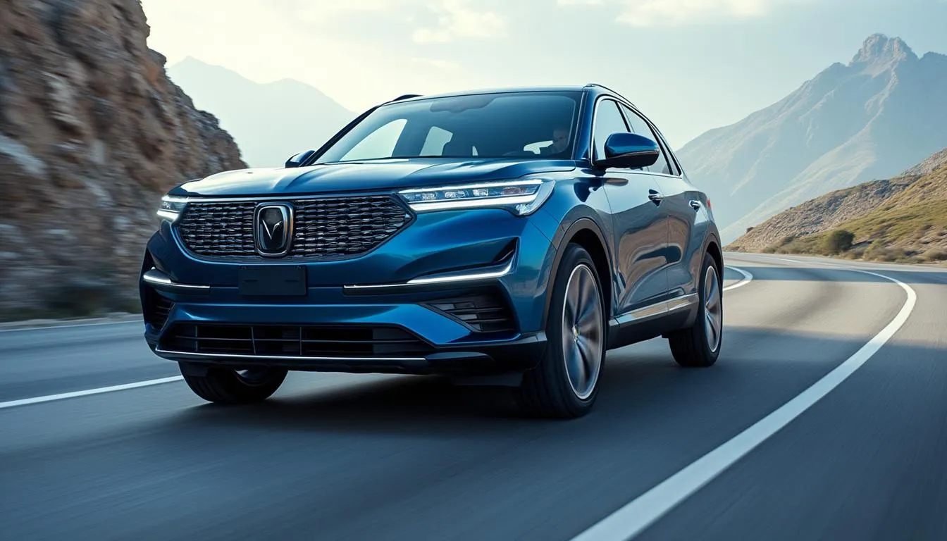 automotive SUV