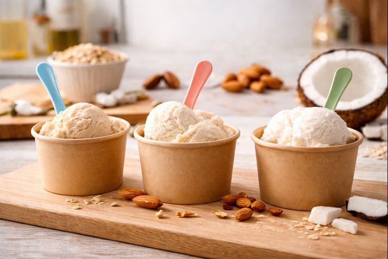 plant-based ice creams